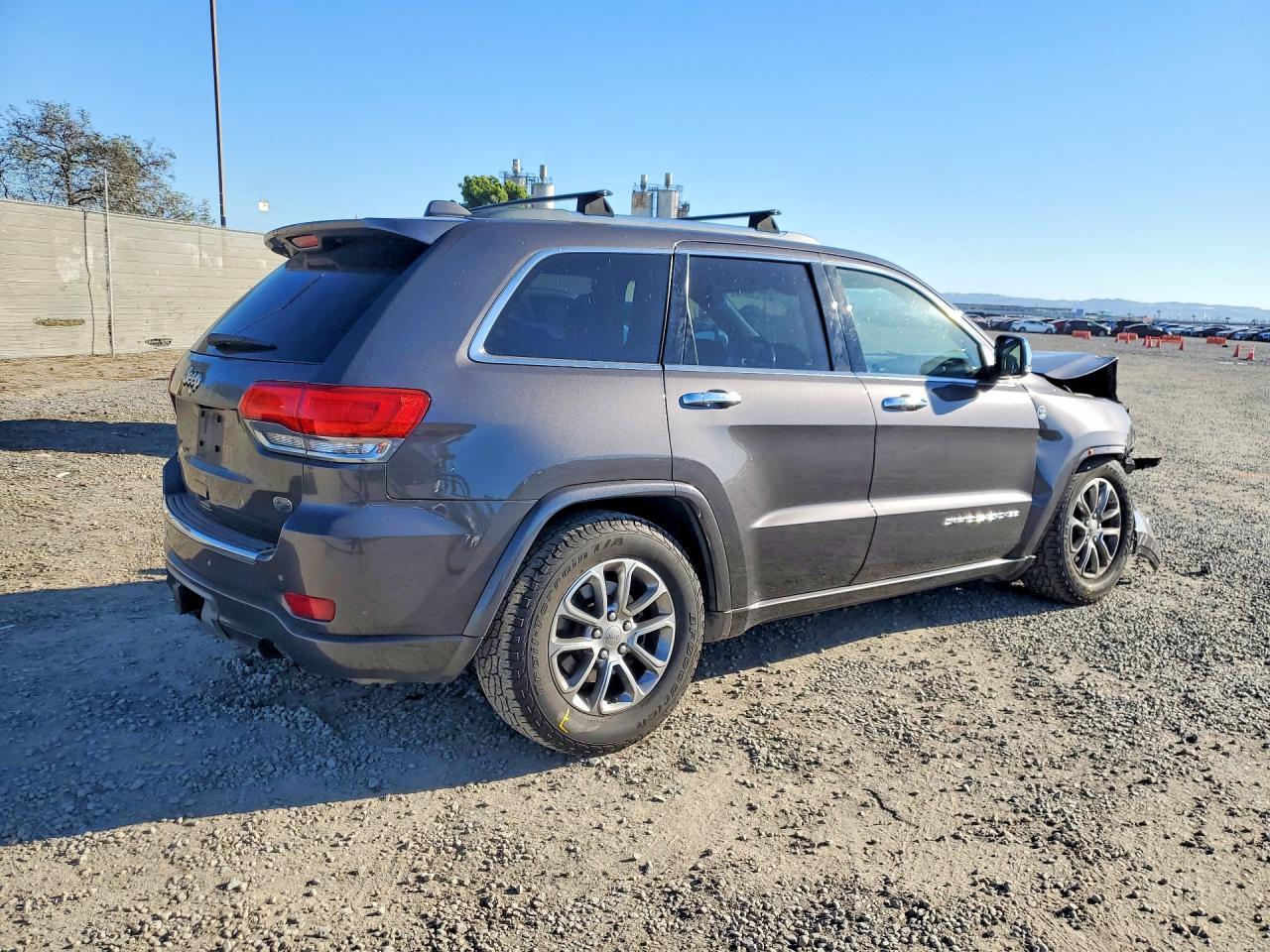 2015 Jeep Grand Cherokee Overland - zdjęcie 3