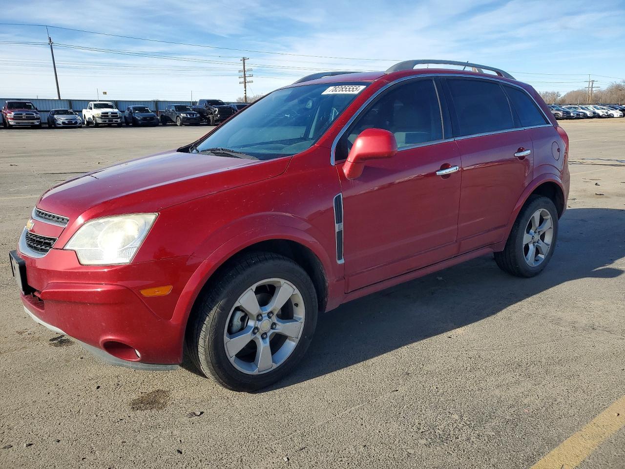 2014 Chevrolet Captiva Ltz - zdjęcie główne
