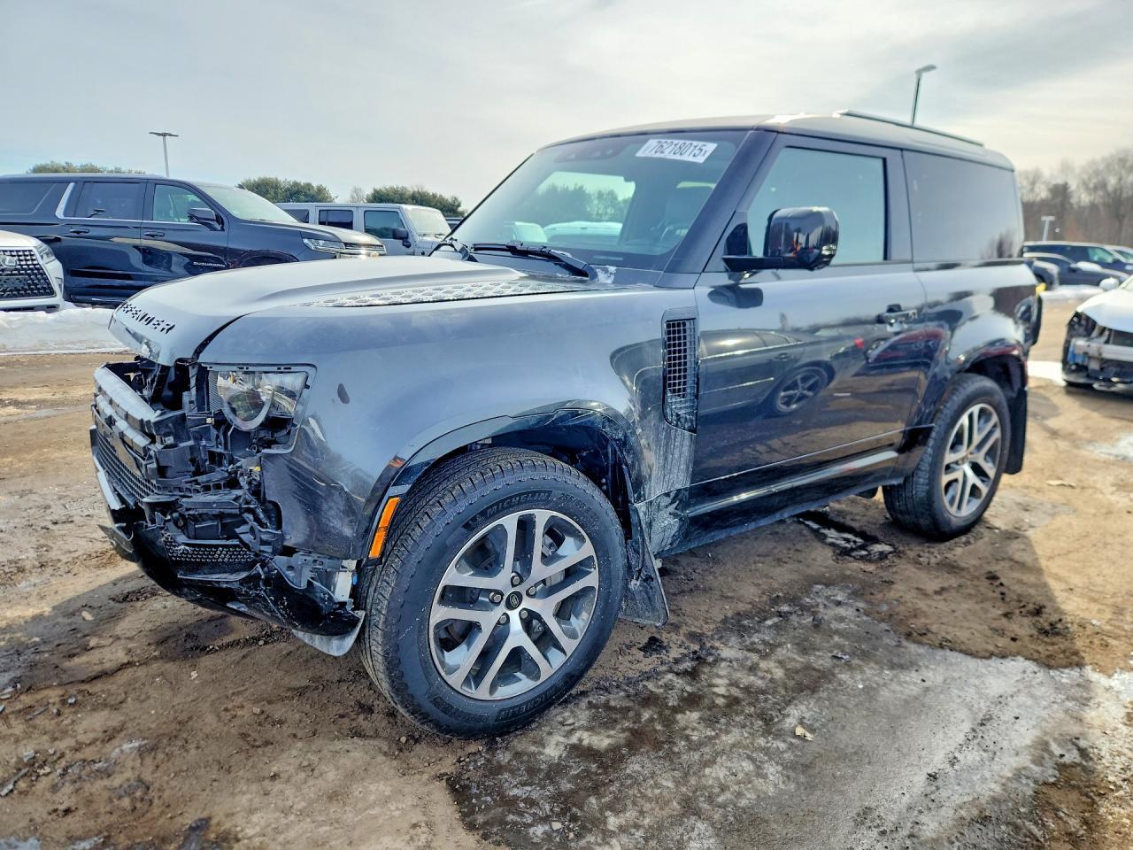 2025 Land Rover Defender 90 X-Dynamic Se - zdjęcie główne