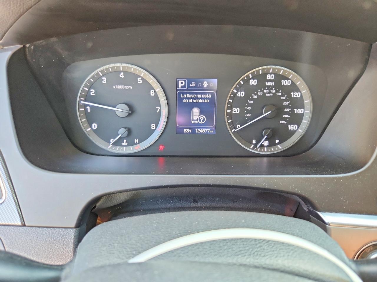 2017 Hyundai Sonata Sport - zdjęcie 9