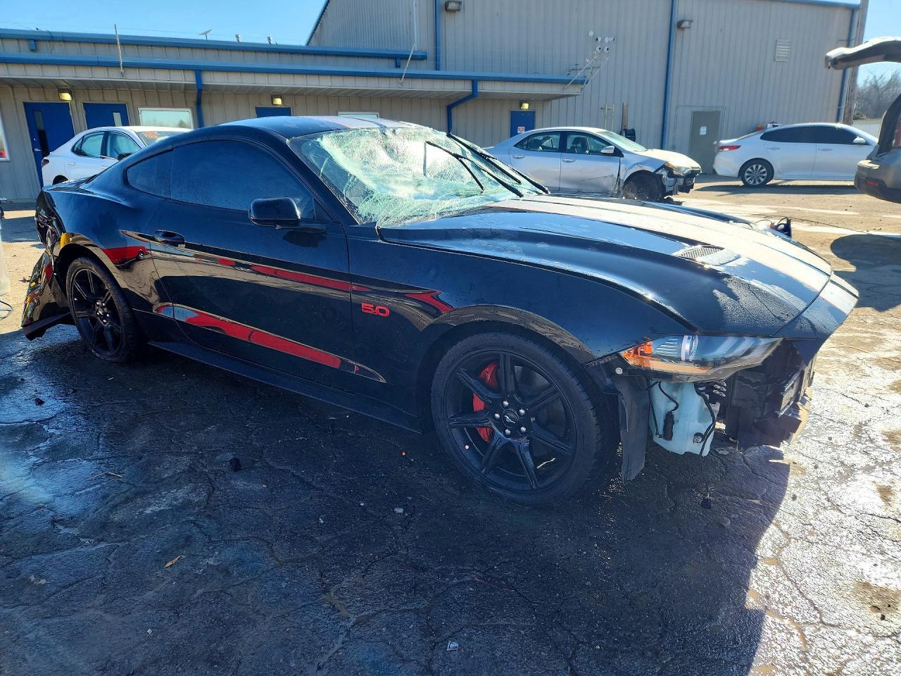 2018 Ford Mustang Gt - zdjęcie 4