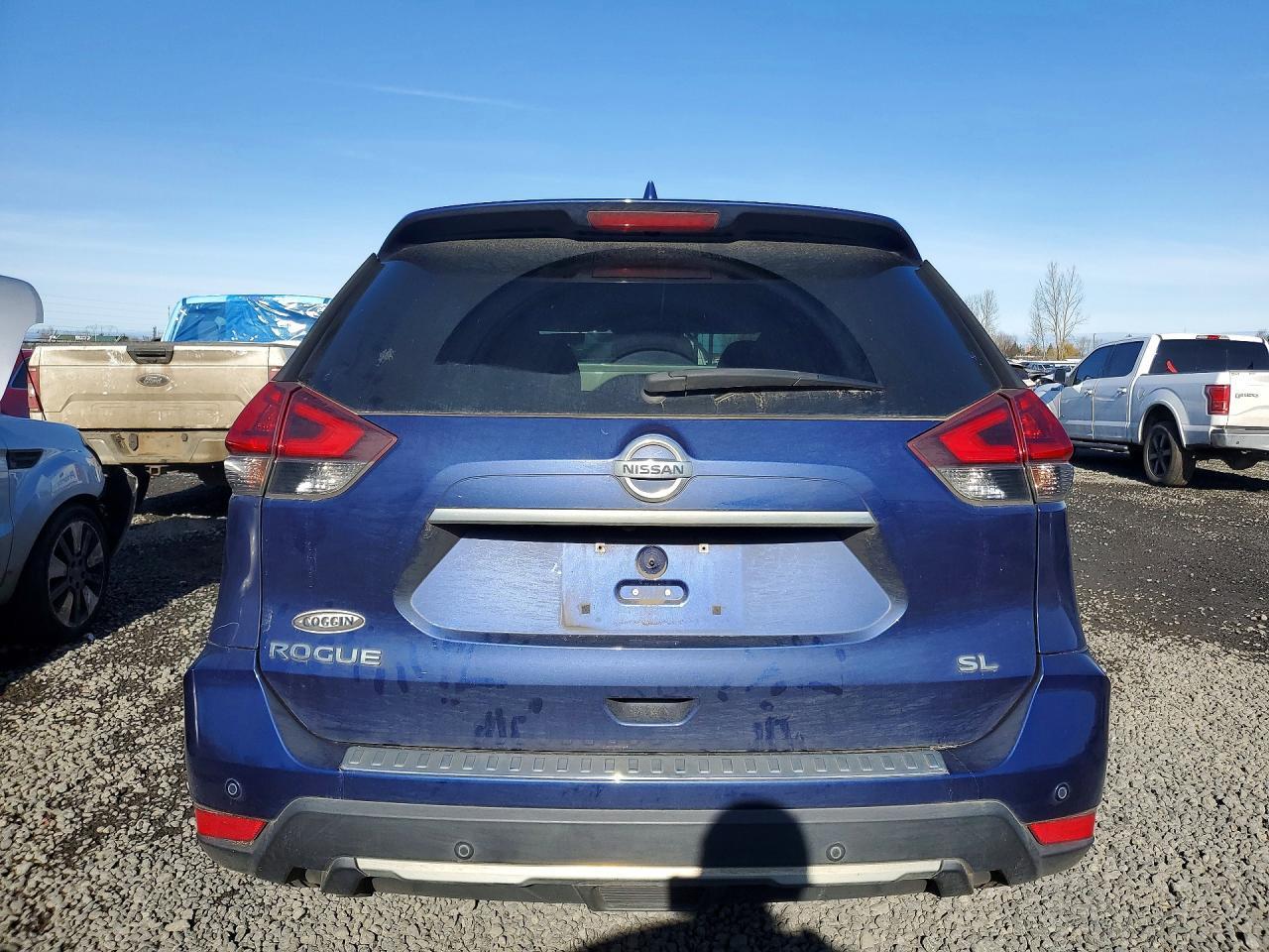 2019 Nissan Rogue Sl - zdjęcie 6