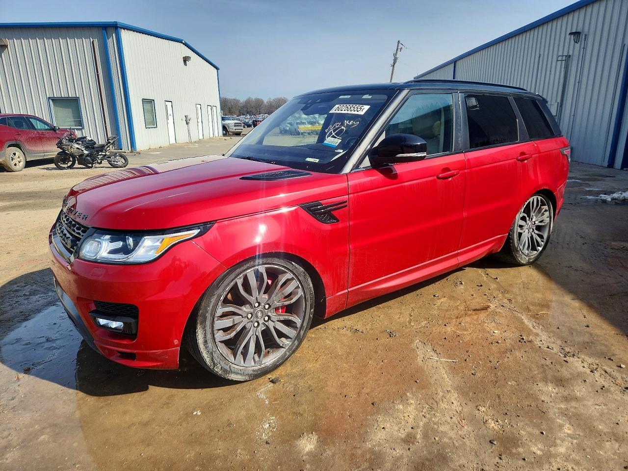 2017 Land Rover Range Rover Sport