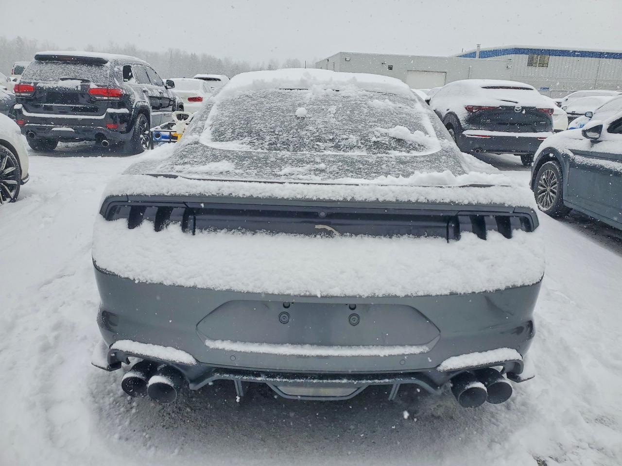 2019 Ford Mustang Gt - zdjęcie 6
