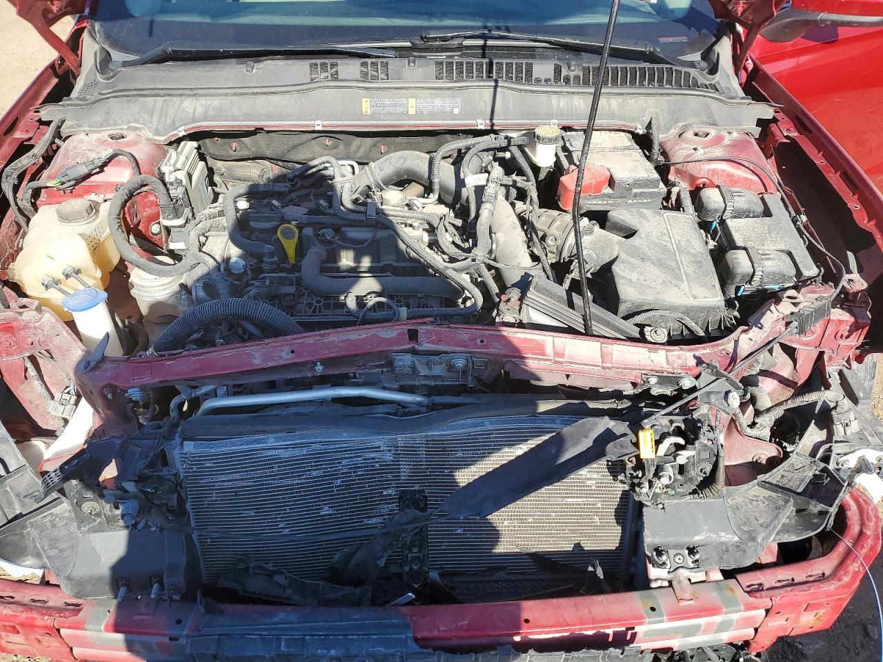 2020 Ford Fusion Se - zdjęcie 11