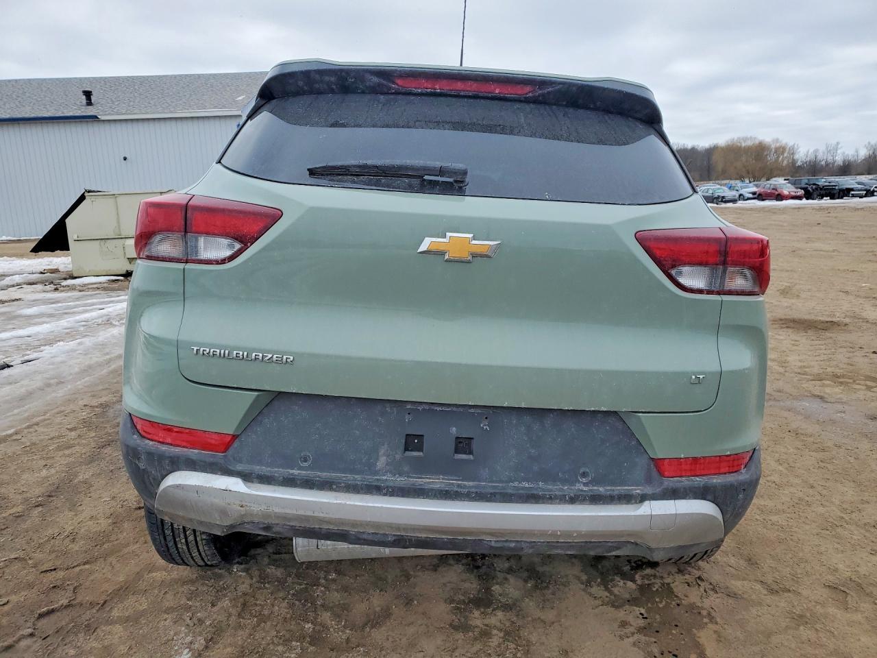 2025 Chevrolet Trailblazer Lt - zdjęcie 6