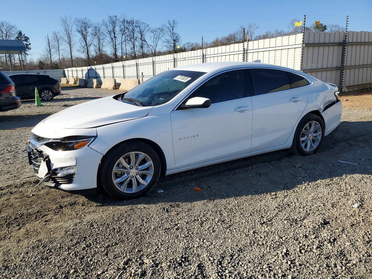 2024 Chevrolet Malibu Lt - zdjęcie główne