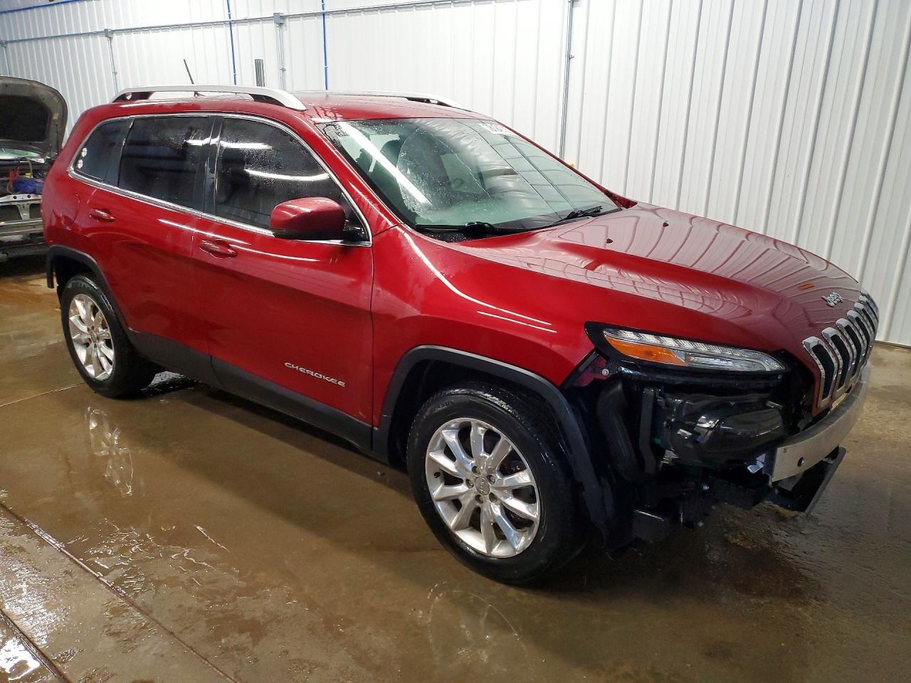 2017 Jeep Cherokee Limited - zdjęcie 4