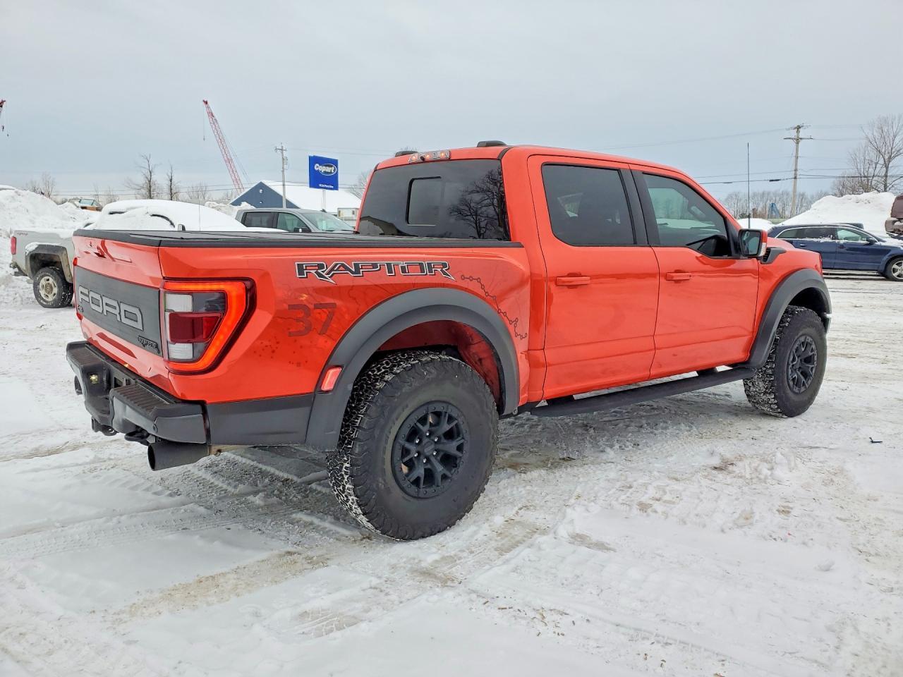 2023 Ford F150 Raptor - zdjęcie 3