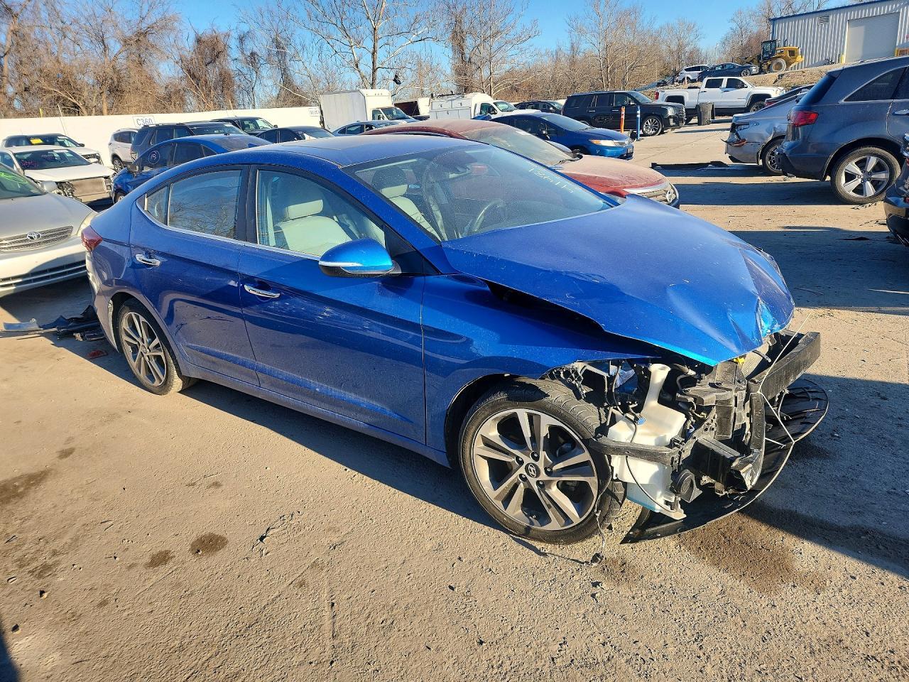 2017 Hyundai Elantra Se - zdjęcie 4