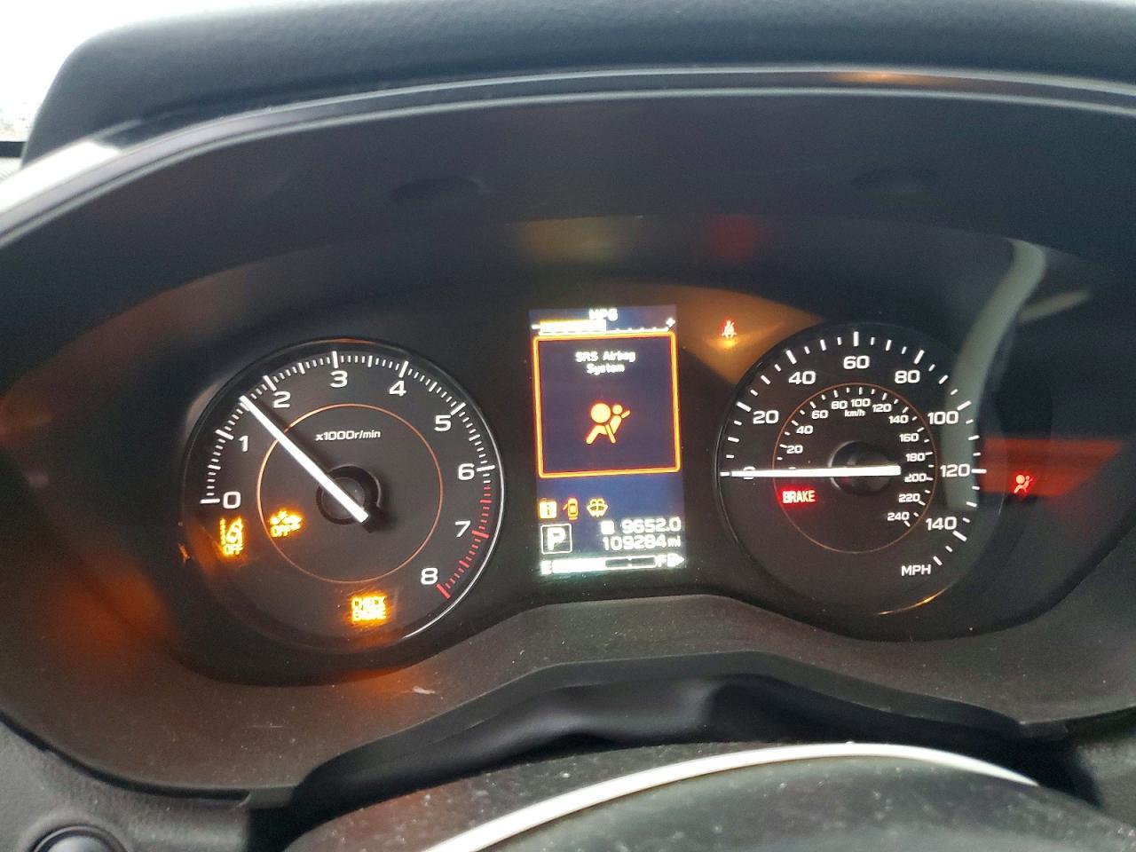 2019 Subaru Crosstrek - zdjęcie 9