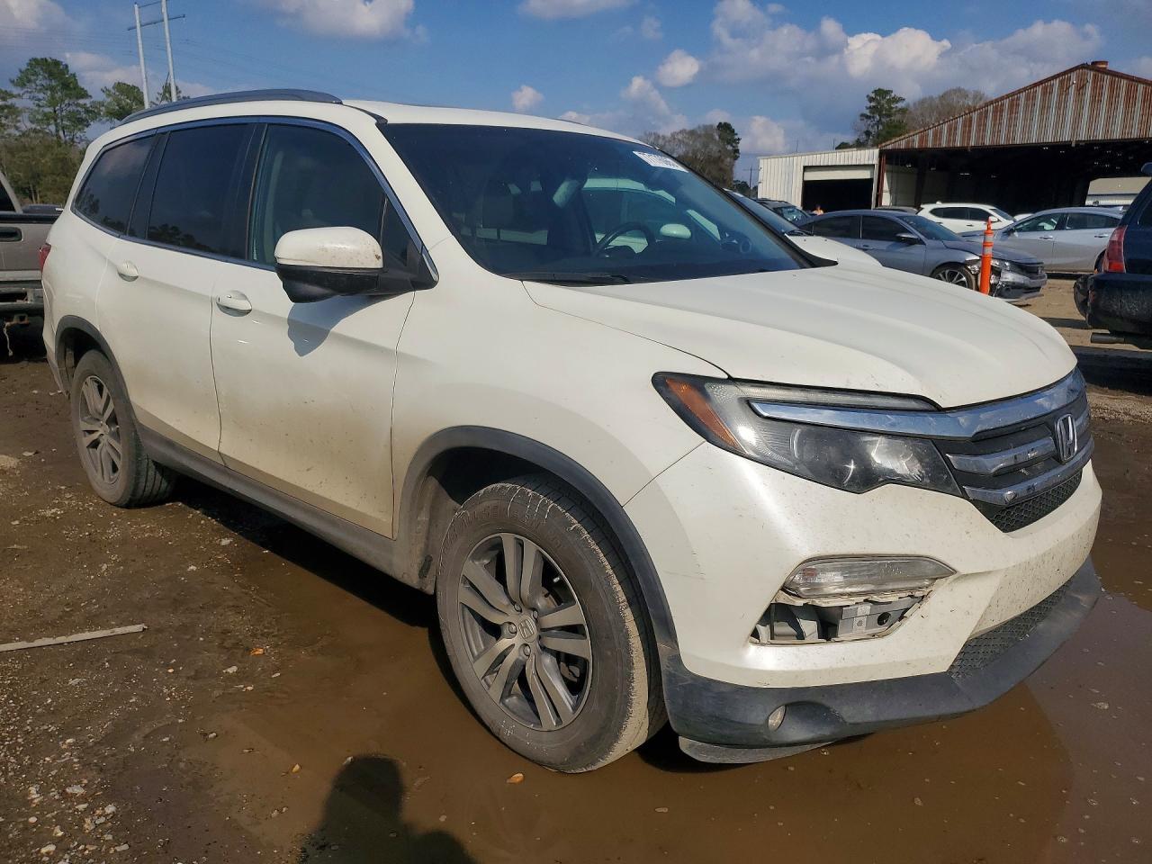 2017 Honda Pilot Exl - zdjęcie 4