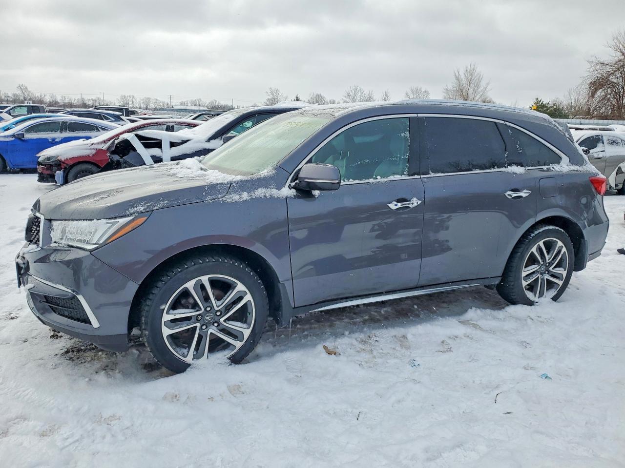 2017 Acura Mdx Navi - zdjęcie główne