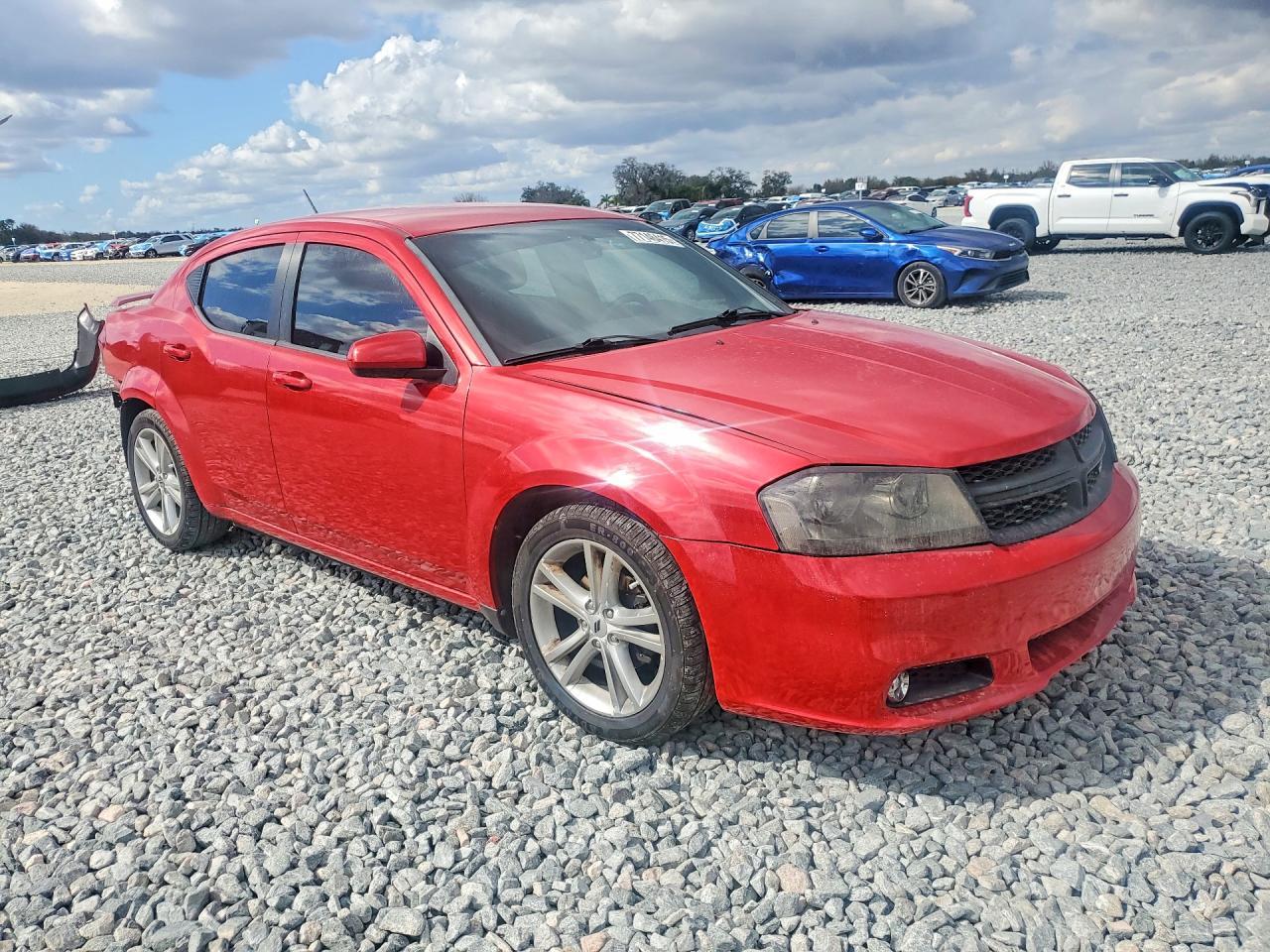 2013 Dodge Avenger Sxt - zdjęcie 4