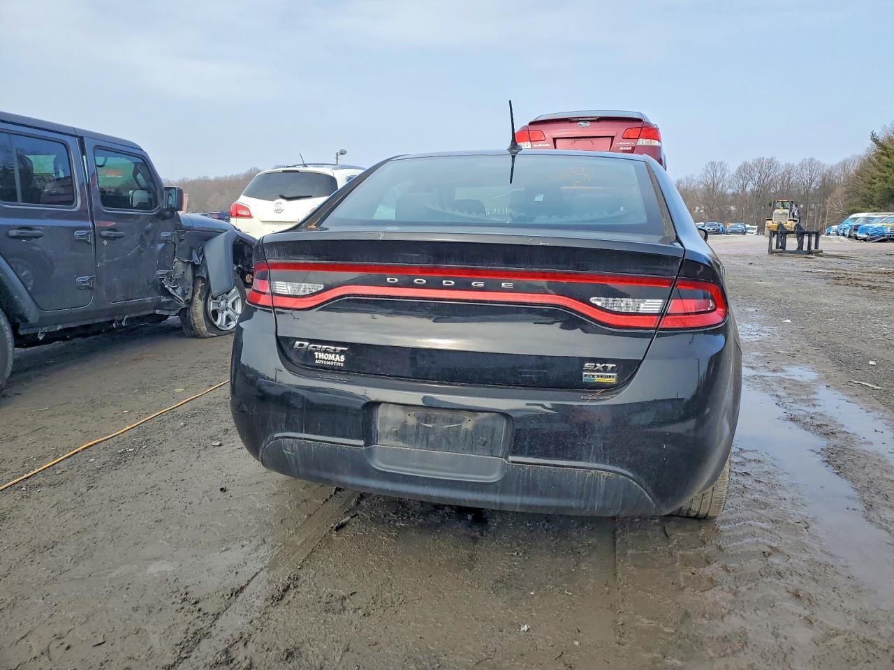 2014 Dodge Dart Sxt - zdjęcie 6