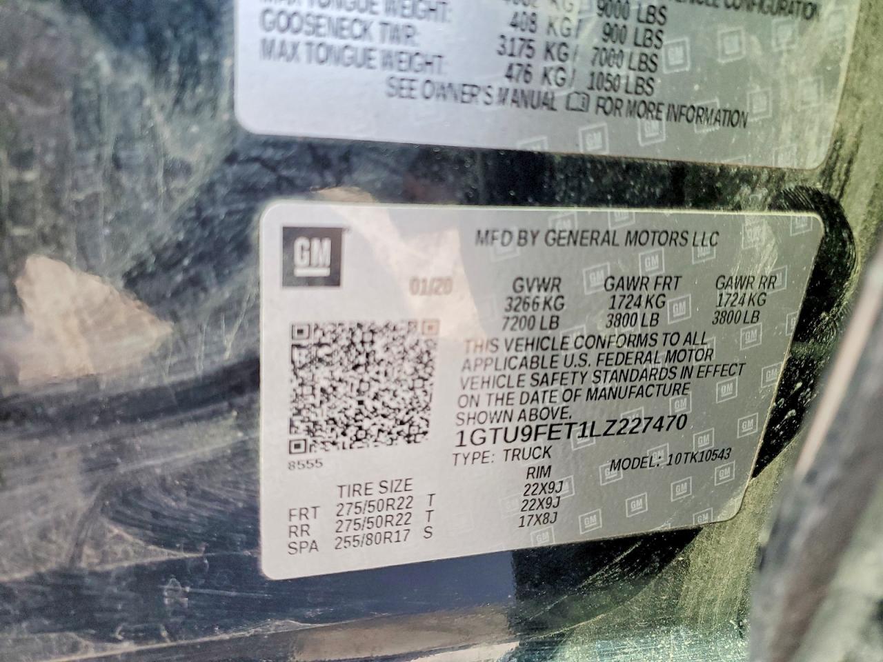 2020 GMC Sierra K1500 Denali - zdjęcie 12