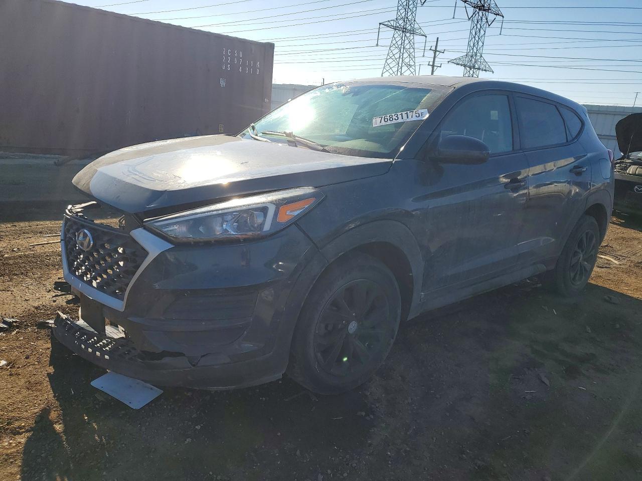 2020 Hyundai Tucson Se - zdjęcie główne