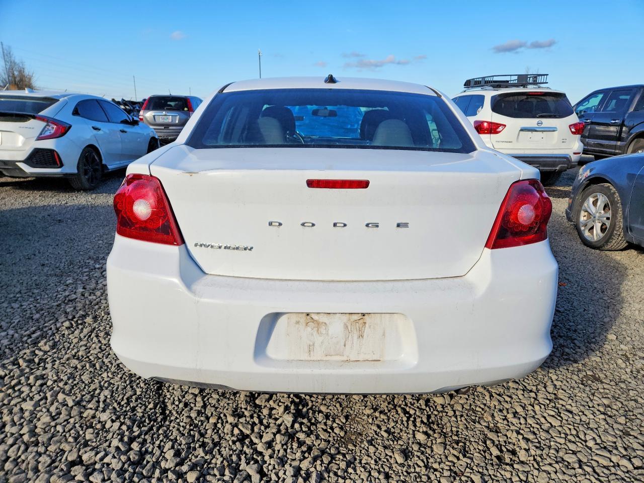 2013 Dodge Avenger Se - zdjęcie 6