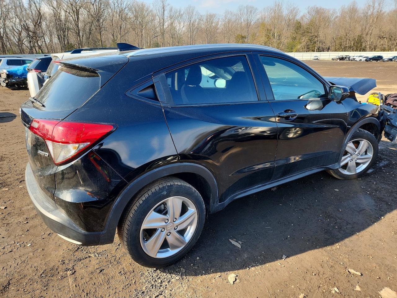 2020 Honda Hr-V Ex - zdjęcie 3