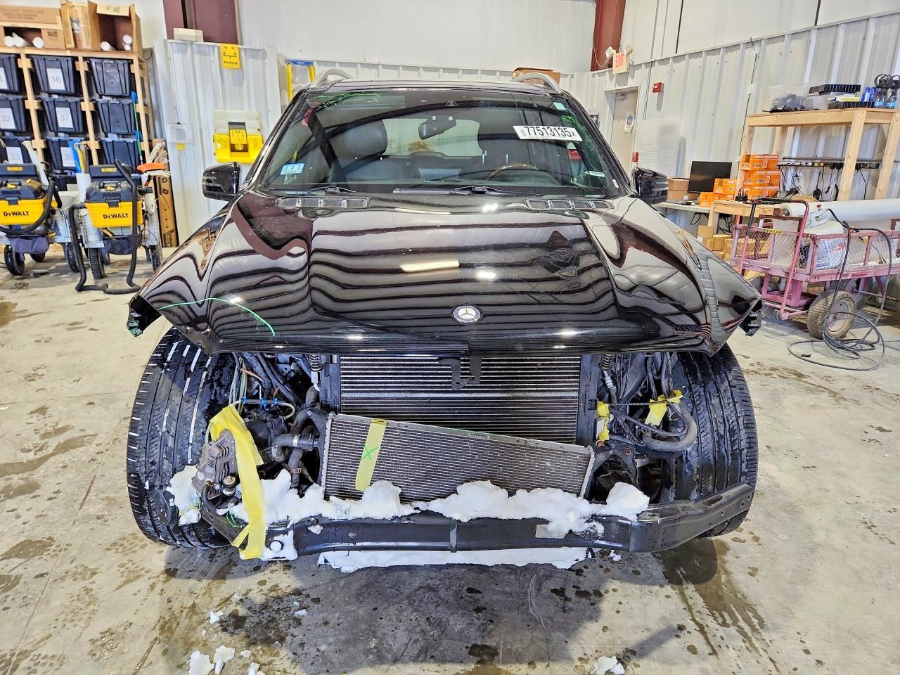 2017 Mercedes-Benz Gls 450 4Matic - zdjęcie 5