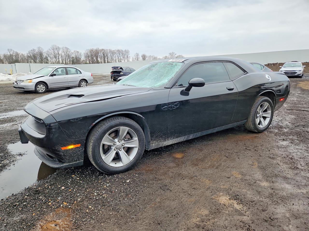 2019 Dodge Challenger Sxt - zdjęcie główne