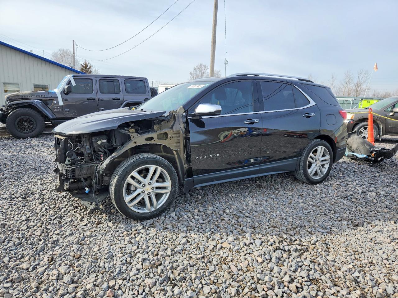 2018 Chevrolet Equinox Premier - zdjęcie główne