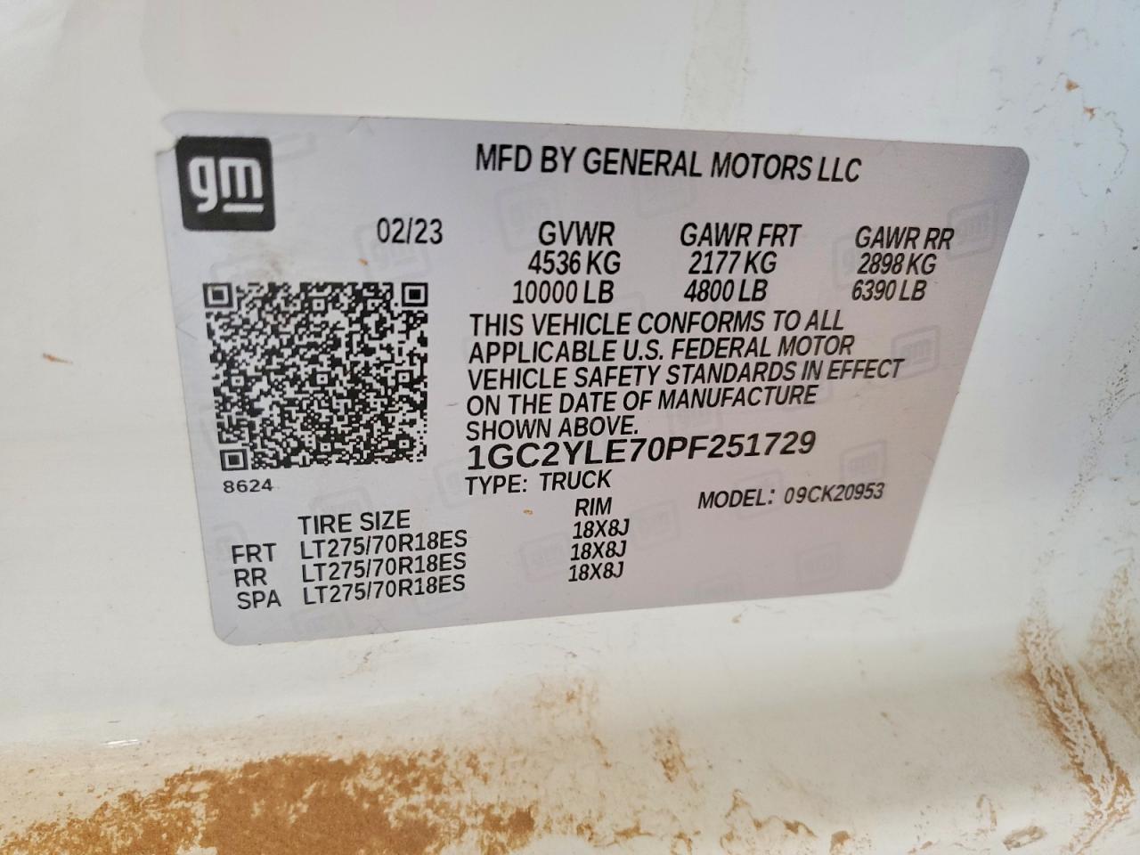 2023 Chevrolet Silverado K2500 Heavy Duty - zdjęcie 12