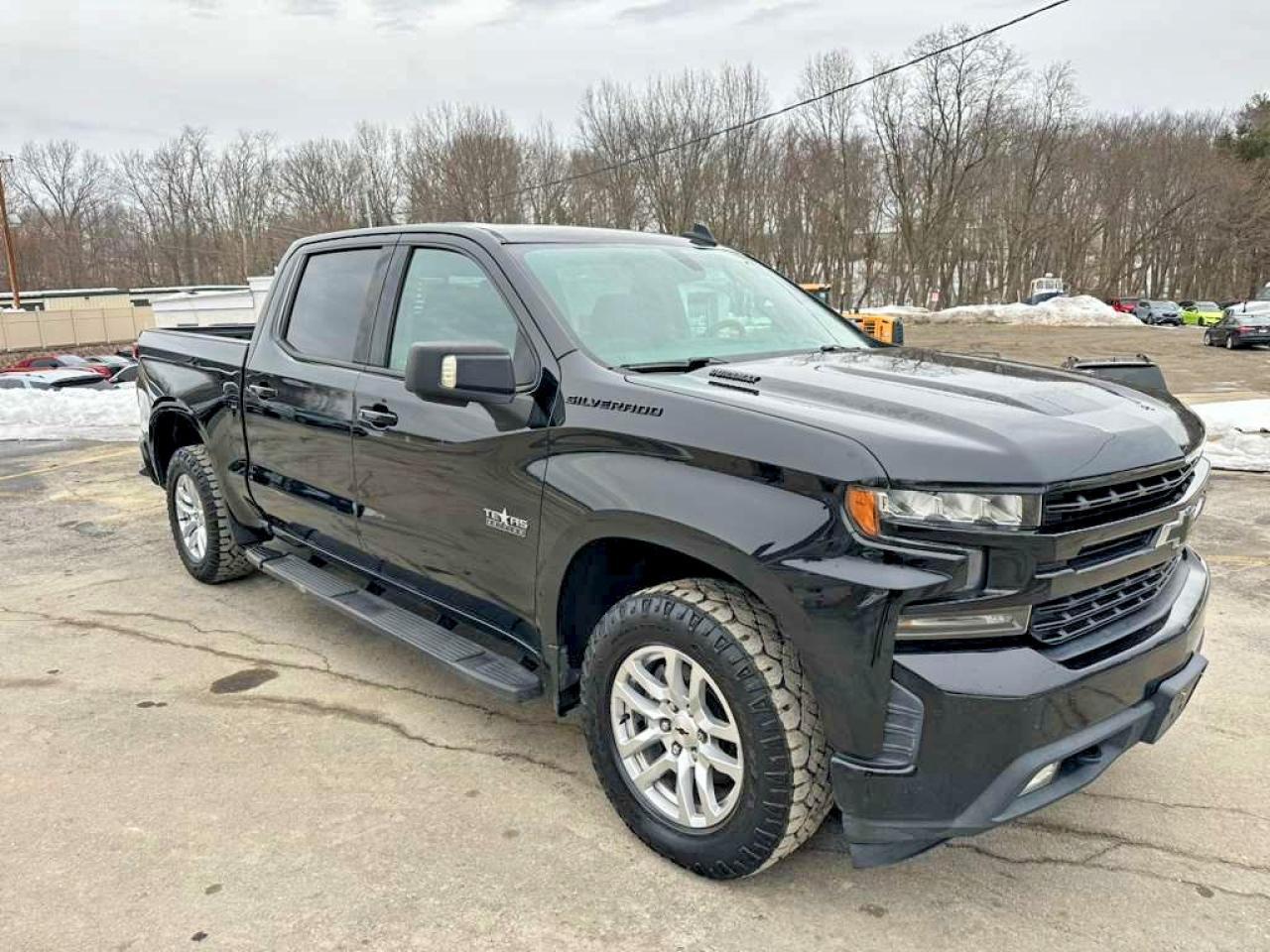 2020 Chevrolet Silverado K1500 Rst - zdjęcie 4