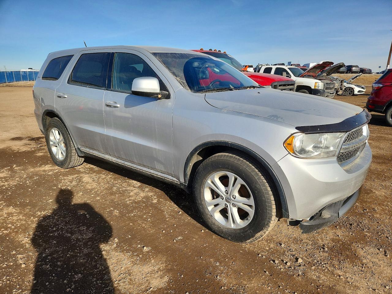 2013 Dodge Durango Sxt - zdjęcie 4