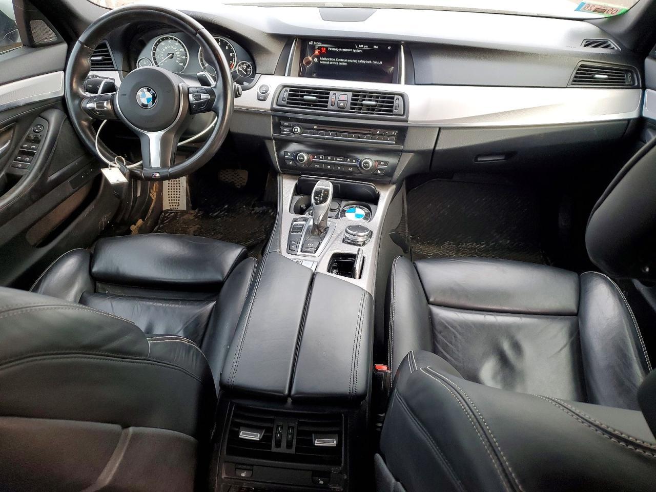 2016 BMW 535 Xi - zdjęcie 8