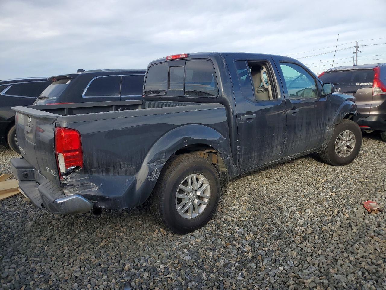 2025 Nissan Frontier S - zdjęcie 3