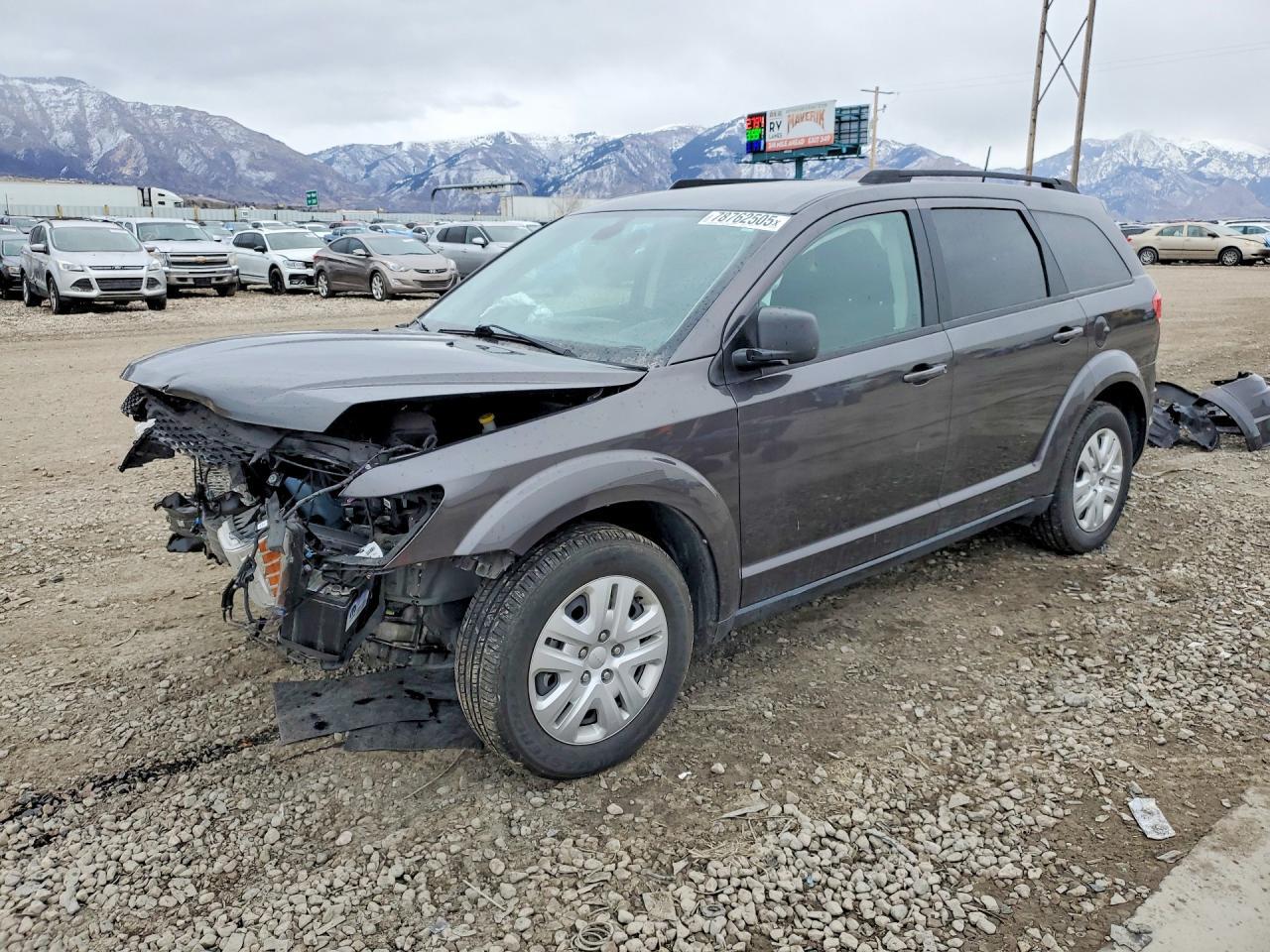 2020 Dodge Journey Se - zdjęcie główne