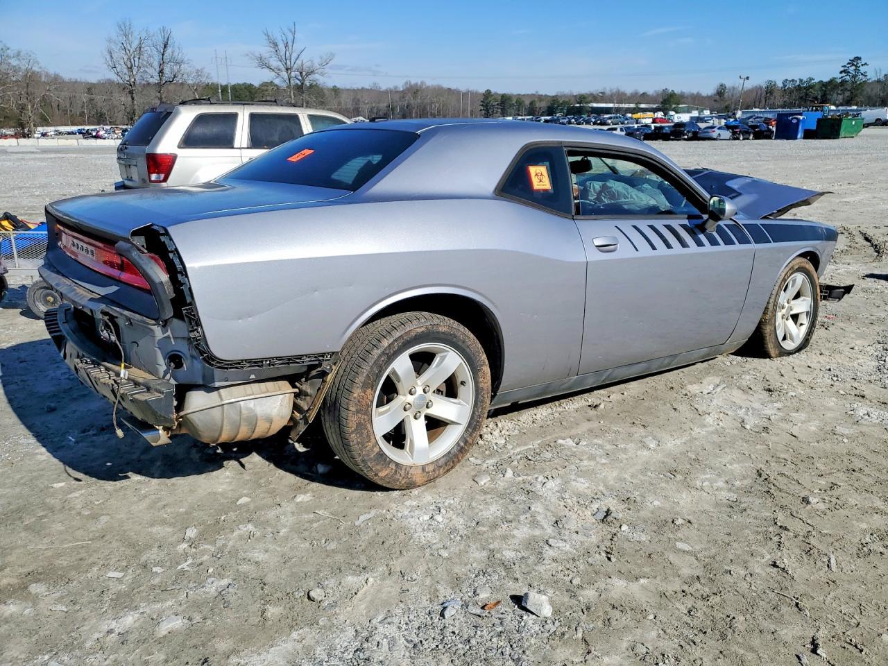 2014 Dodge Challenger Sxt - zdjęcie 3