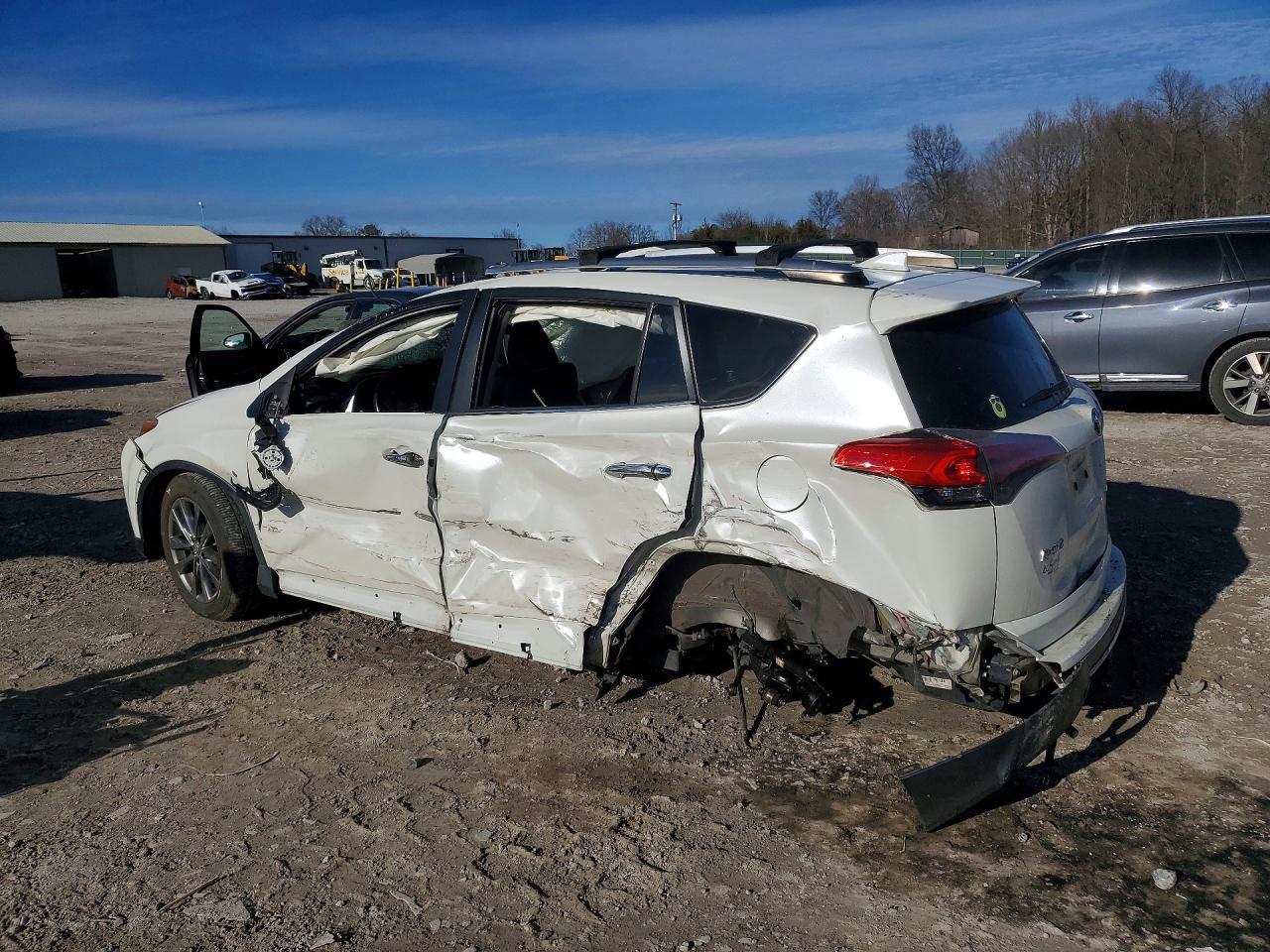 2018 Toyota Rav4 Limited - zdjęcie 2