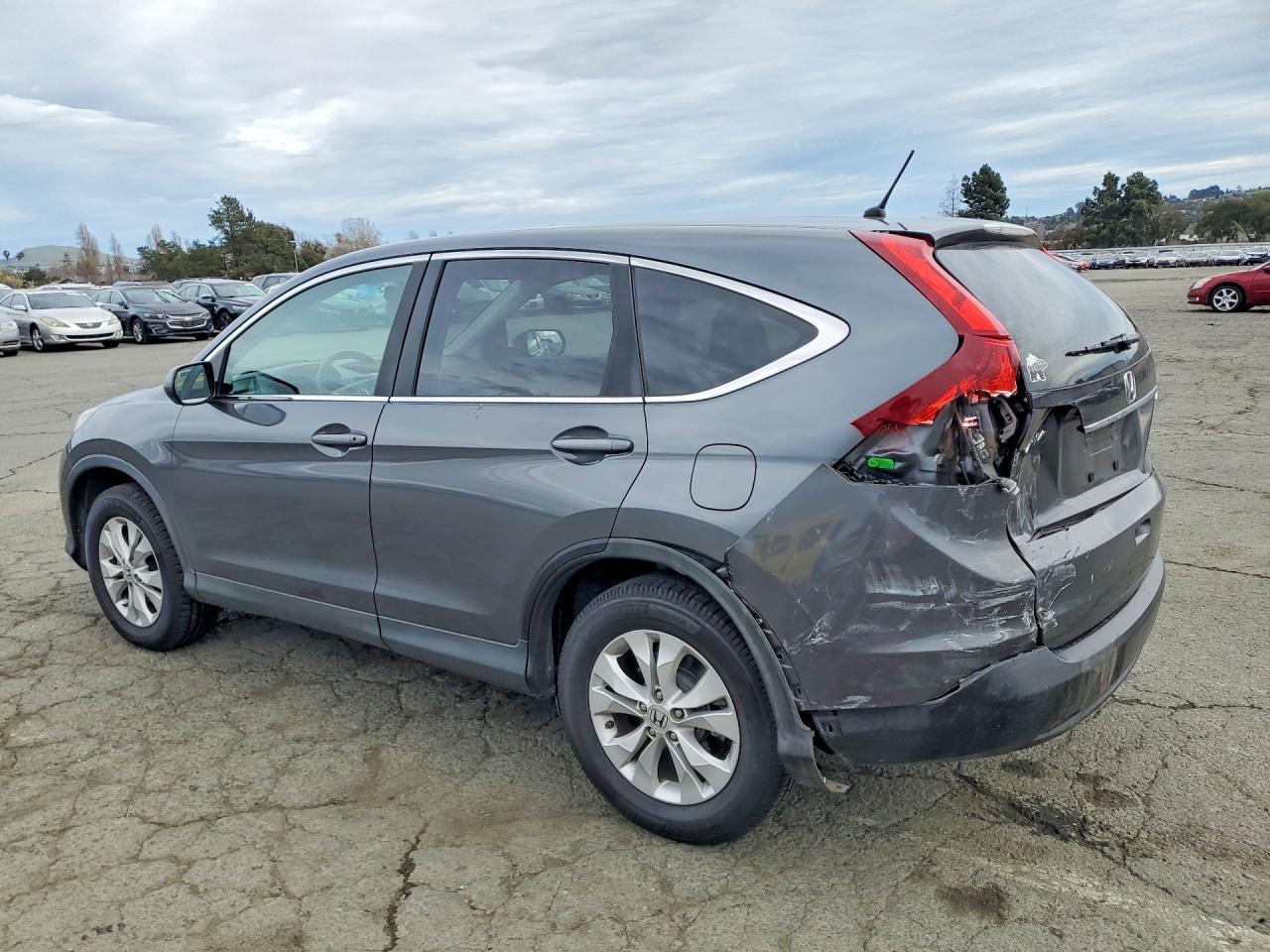 2013 Honda Cr-V Ex - zdjęcie 2