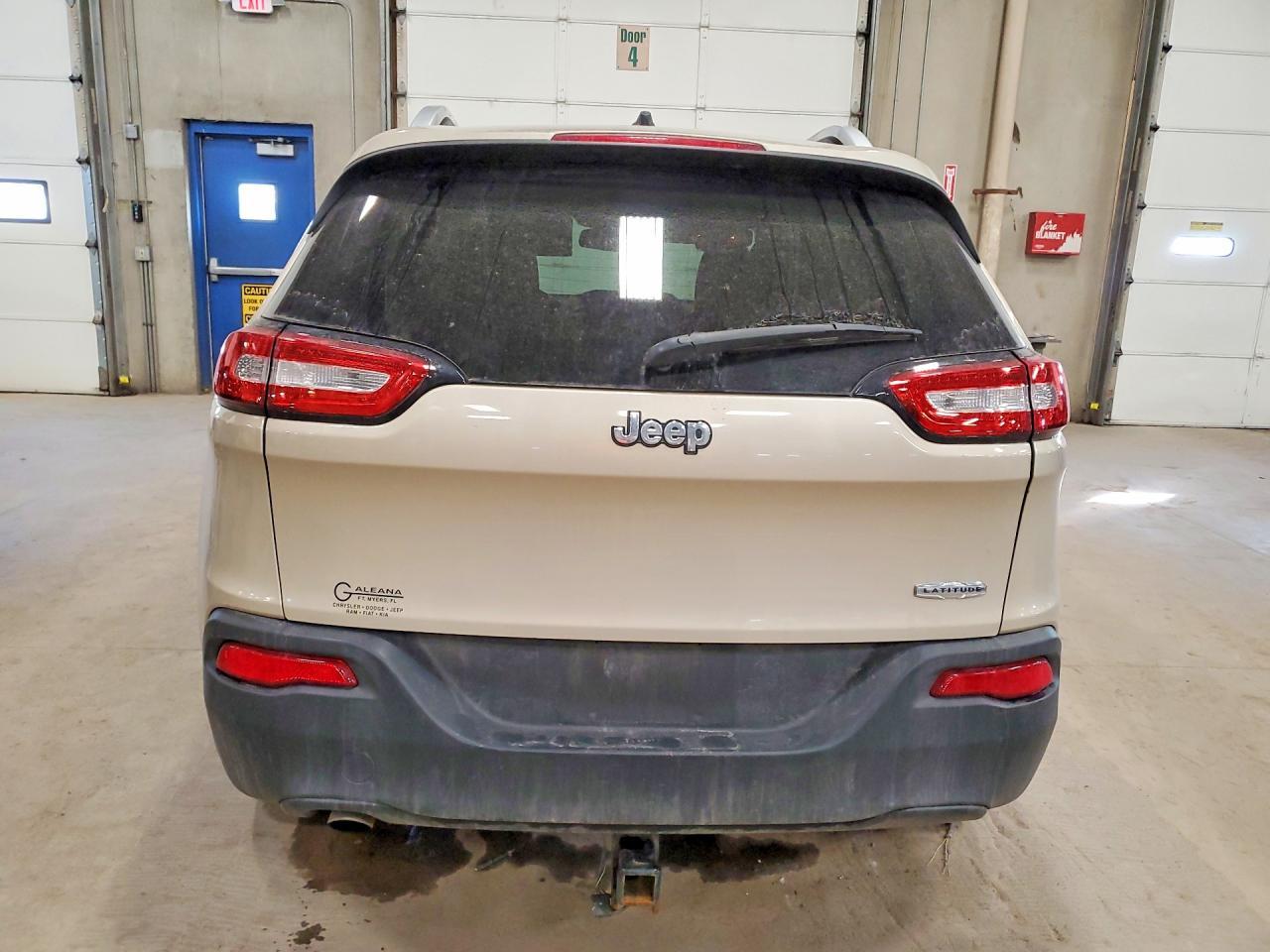 2014 Jeep Cherokee Latitude - zdjęcie 6