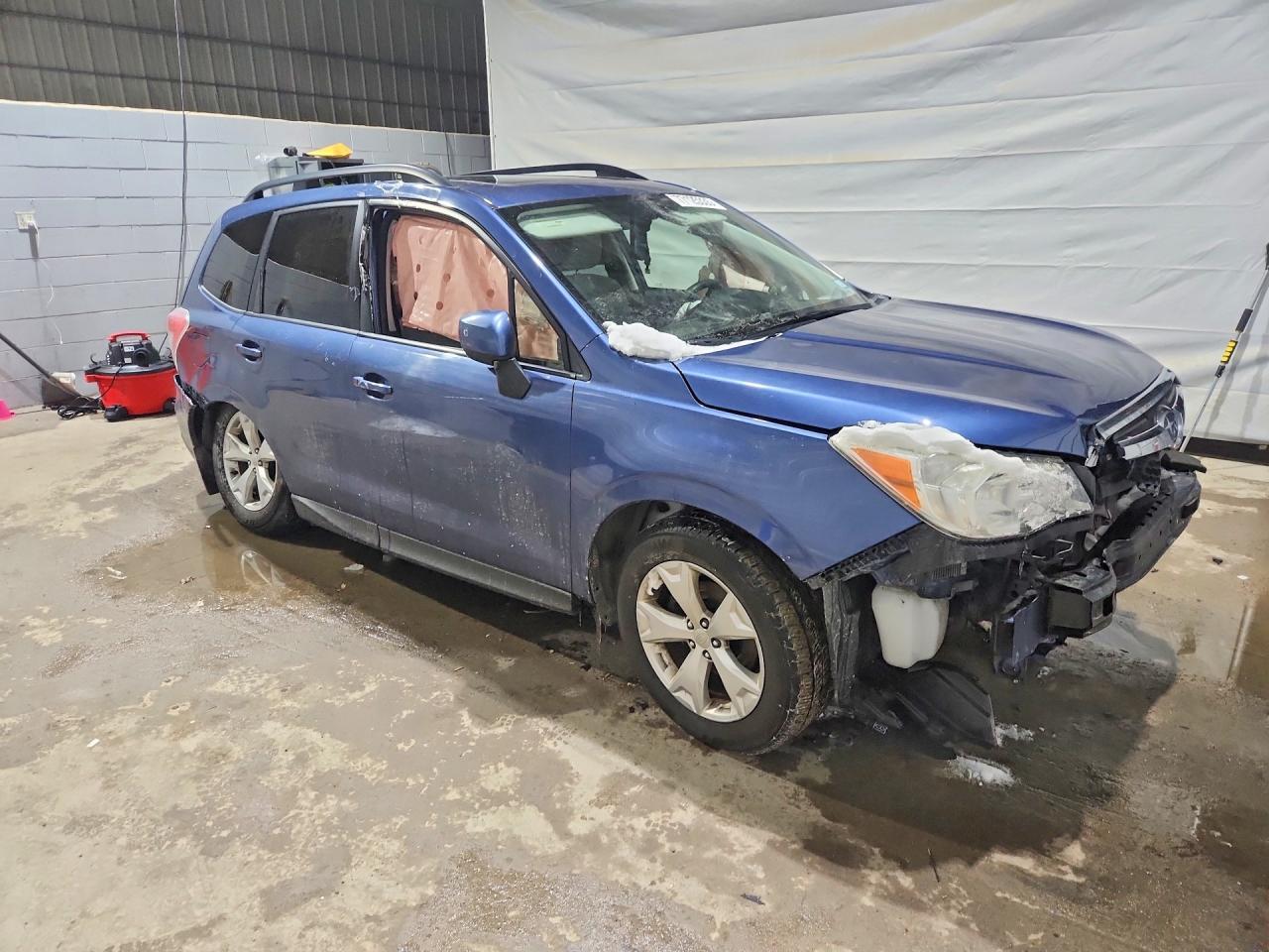 2014 Subaru Forester 2.5I Premium - zdjęcie 4