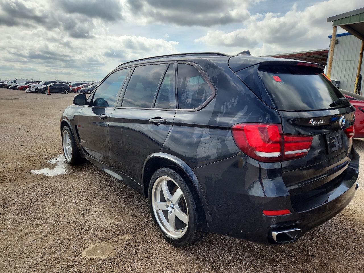 2016 BMW X5 xDrive35I - zdjęcie 2