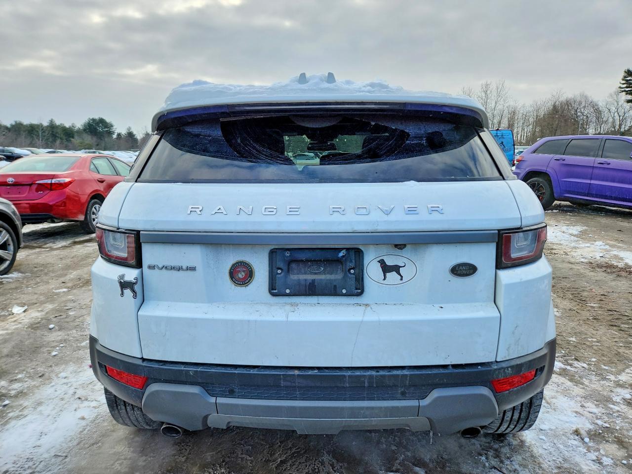 2018 Land Rover Range Rover Evoque Se - zdjęcie 6