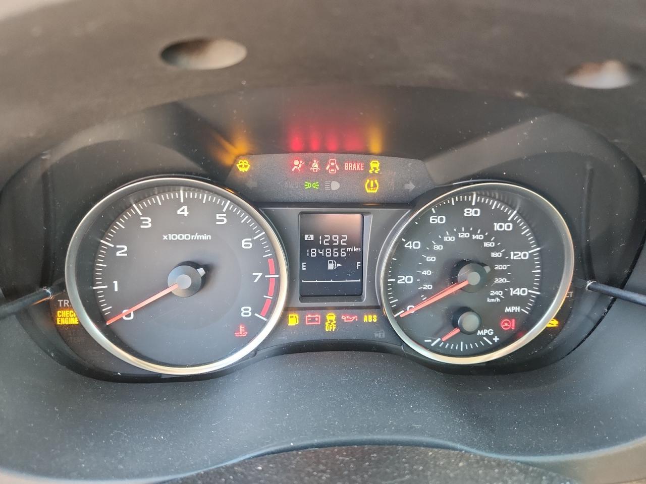 2015 Subaru Impreza - zdjęcie 9