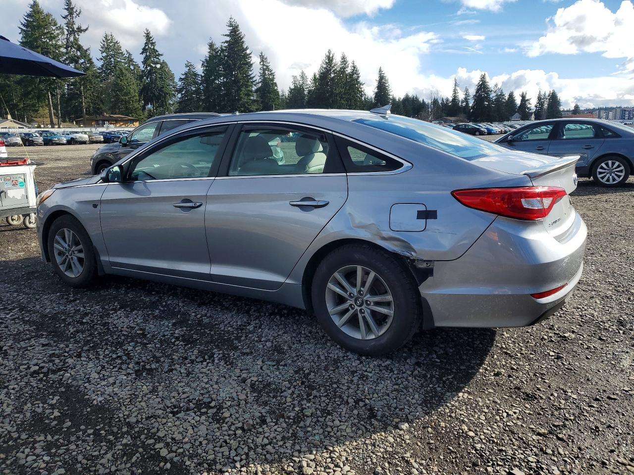 2016 Hyundai Sonata Se - zdjęcie 2