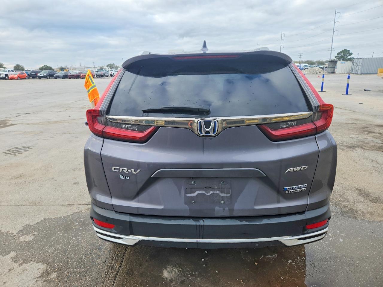 2022 Honda Cr-V Touring - zdjęcie 6
