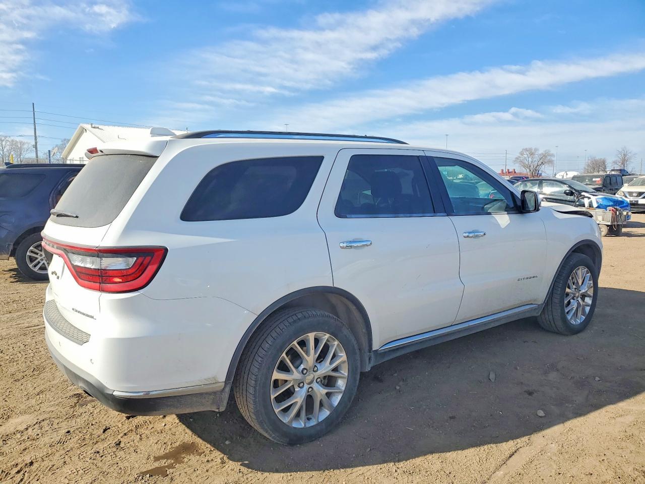 2014 Dodge Durango Citadel - zdjęcie 3