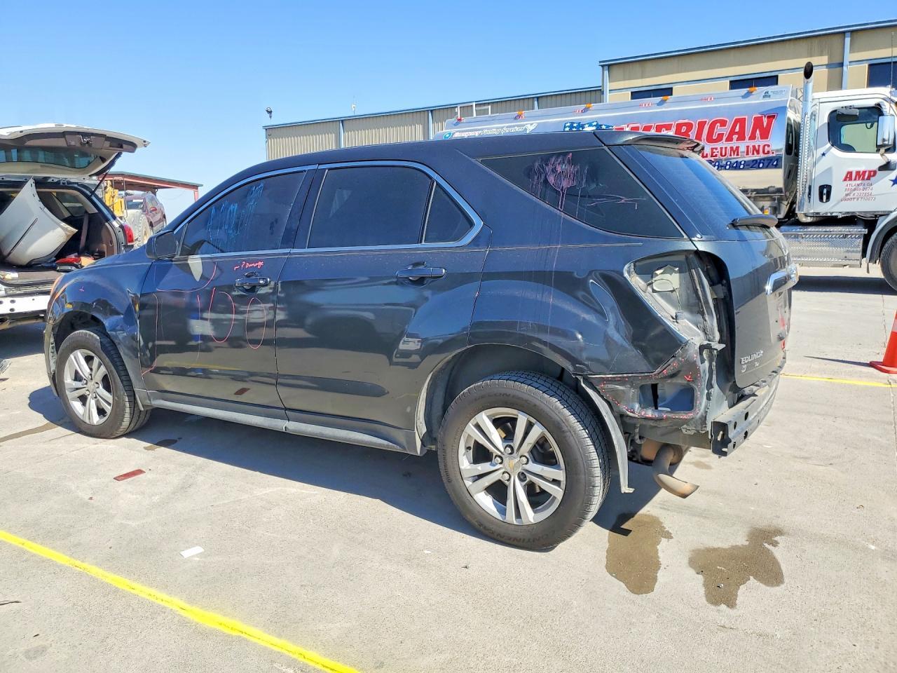 2017 Chevrolet Equinox Ls - zdjęcie 2