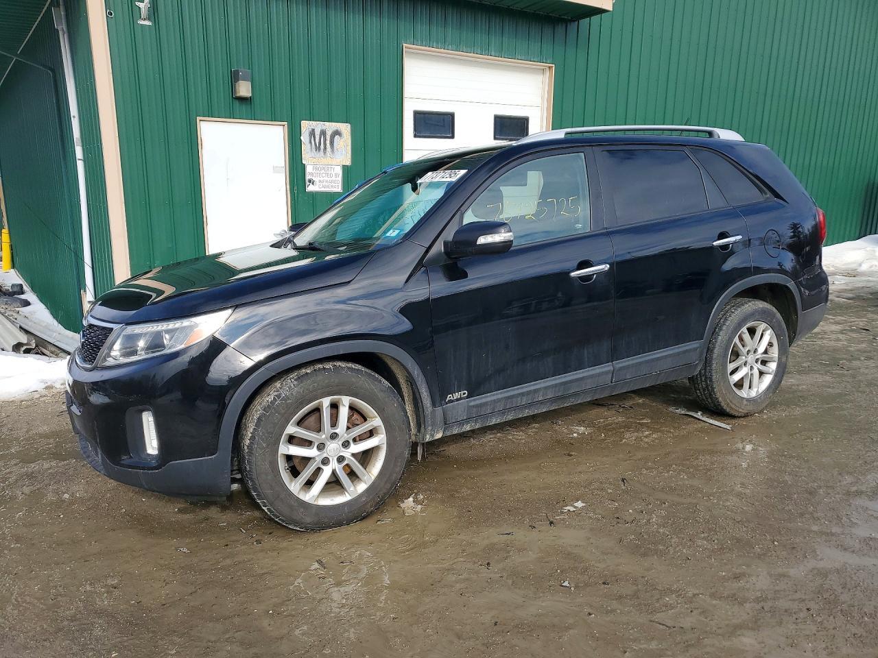 2014 Kia Sorento Lx - zdjęcie główne