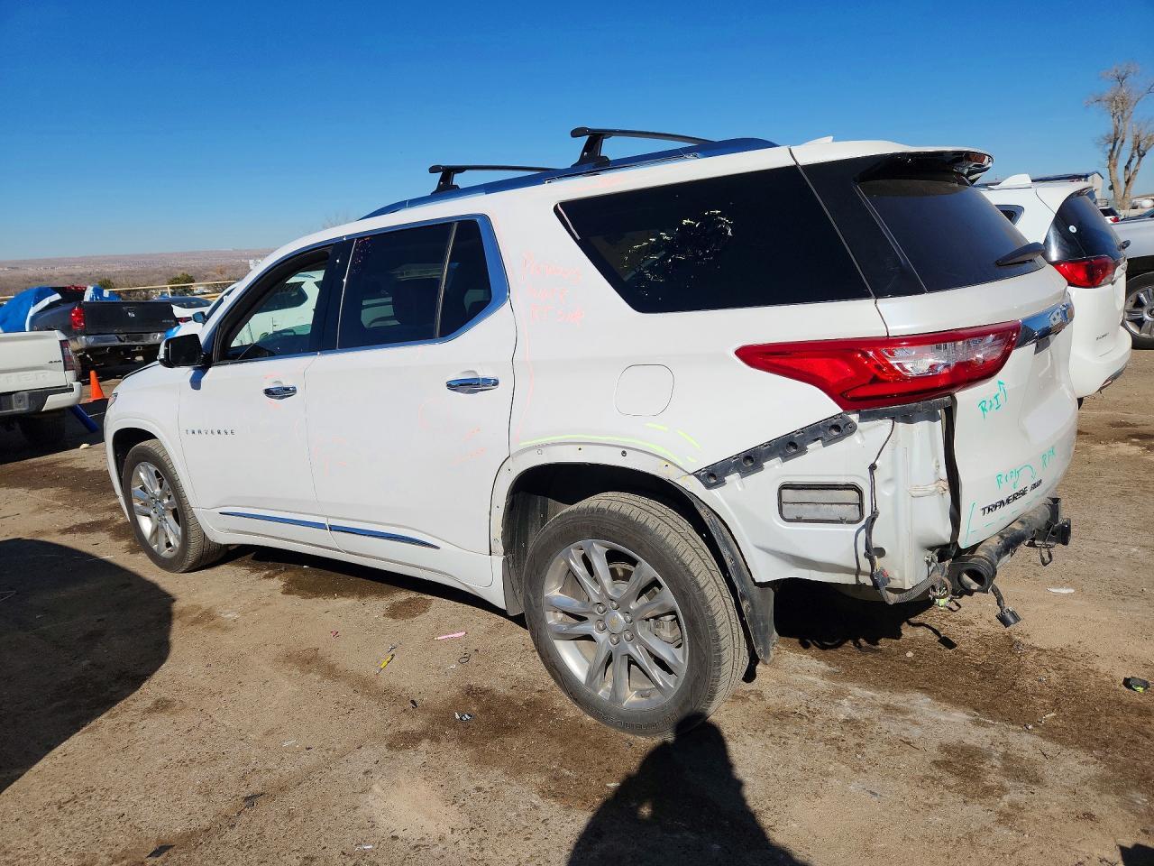2018 Chevrolet Traverse High Country - zdjęcie 2