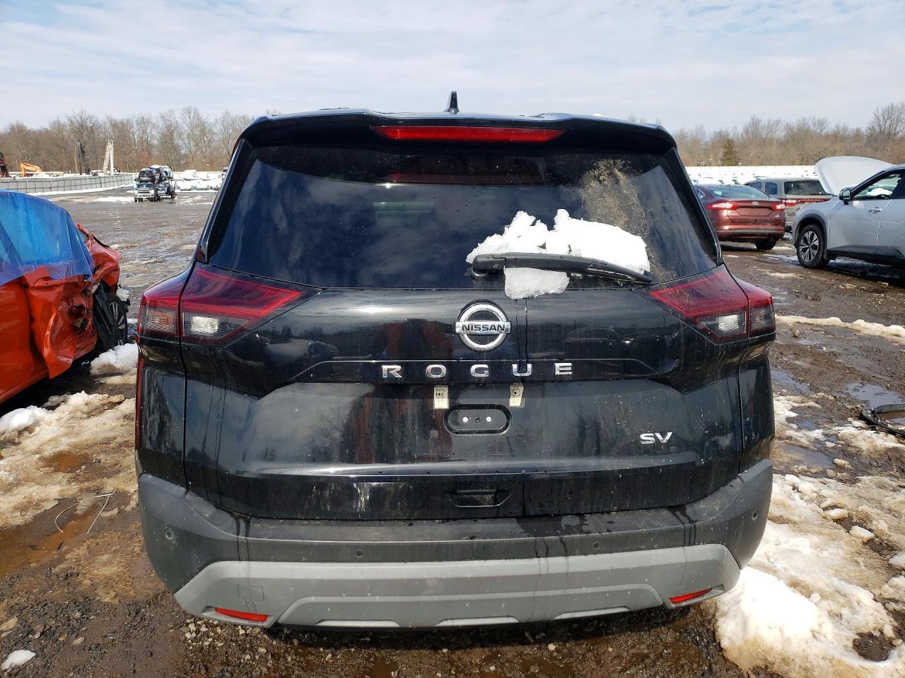 2021 Nissan Rogue Sv - zdjęcie 6