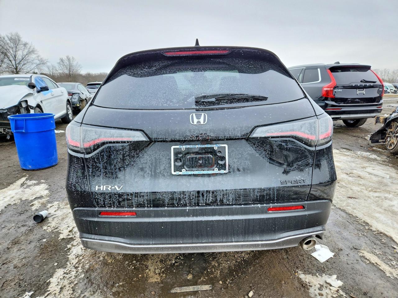 2025 Honda Hr-V Sport - zdjęcie 6