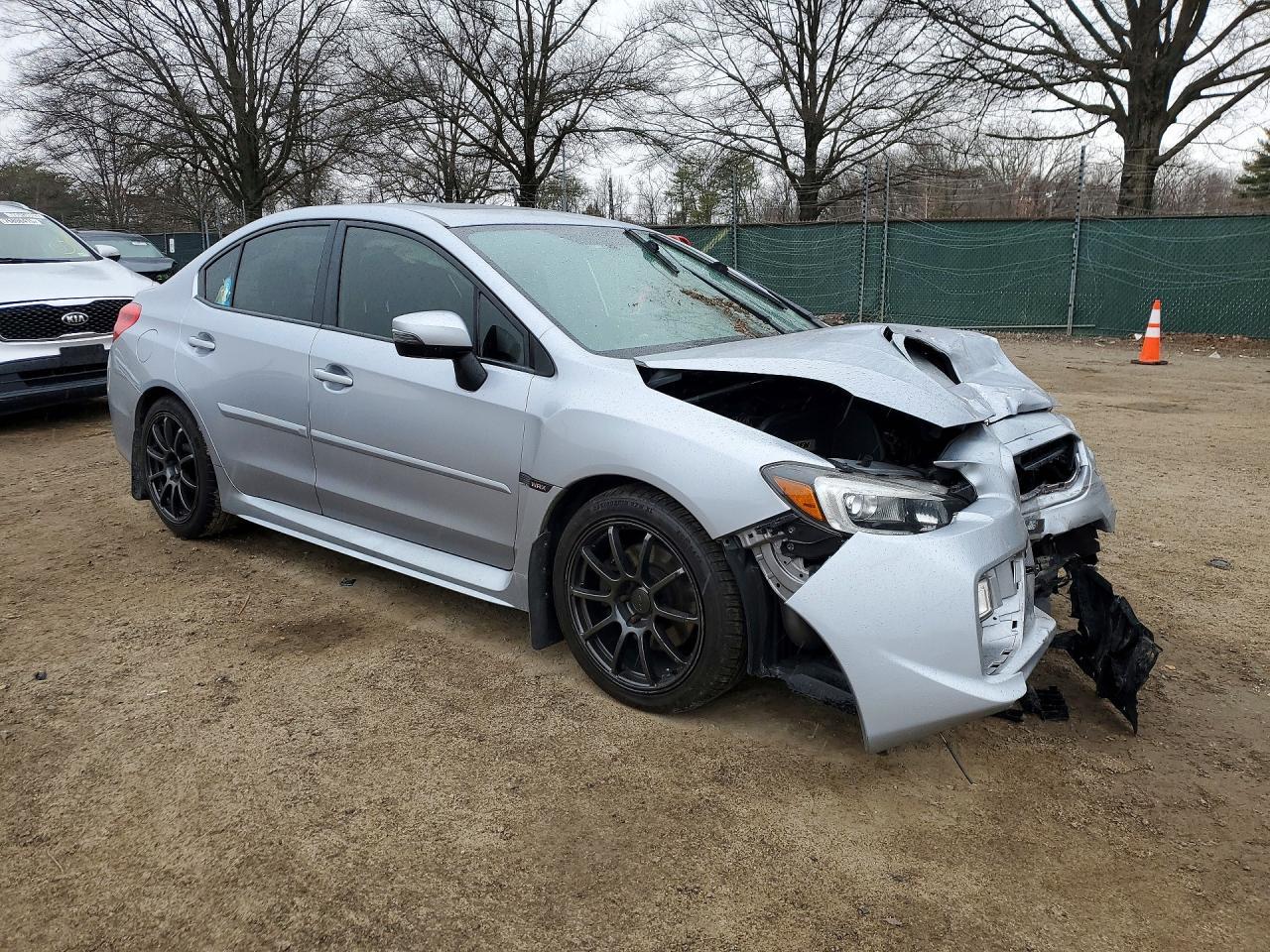 2017 Subaru Wrx Limited - zdjęcie 4
