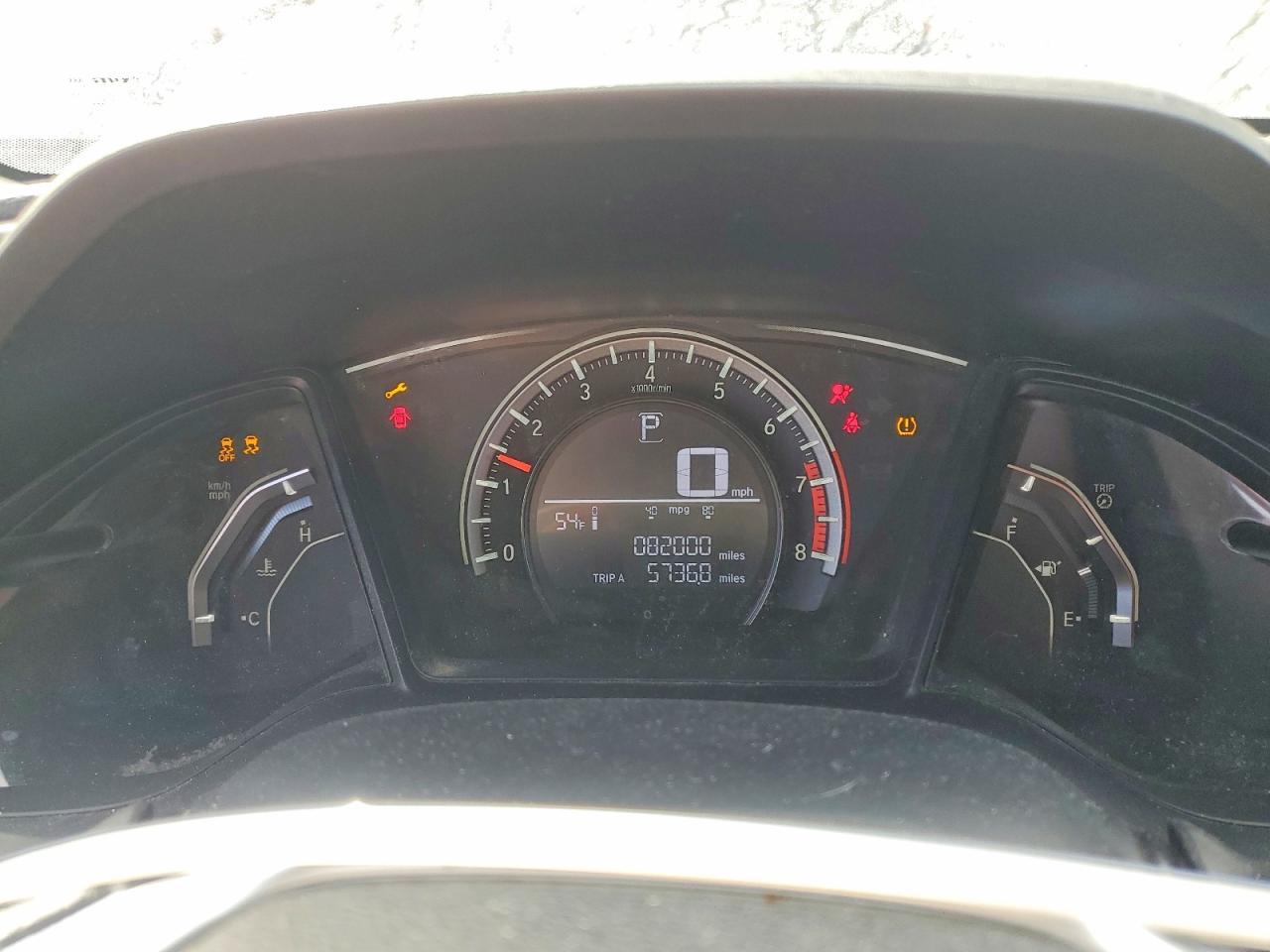 2016 Honda Civic Lx - zdjęcie 9